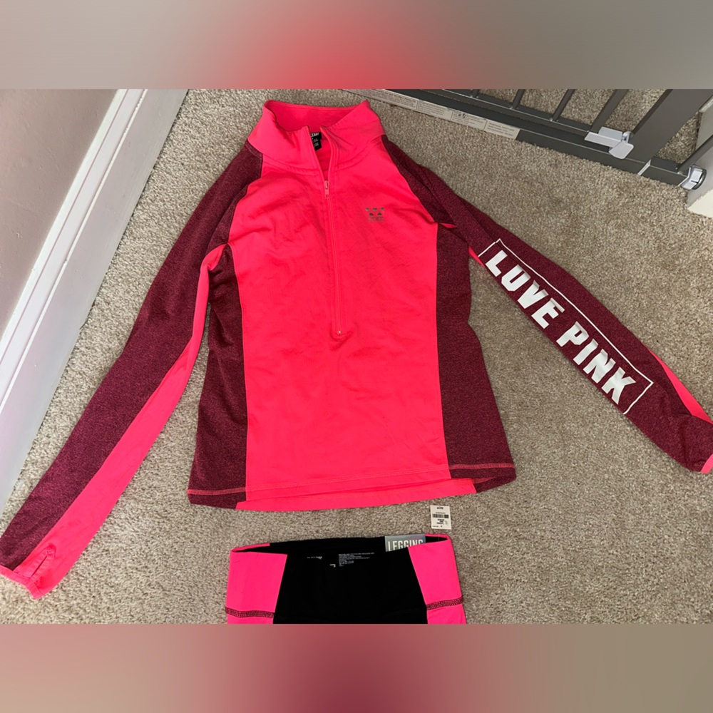 Size Medium Pink Ultimate Running Jacket